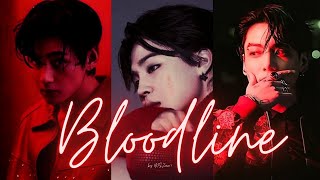 Bloodline  Maknae Line BTS fmv [upl. by Iem]