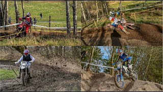 Enduro DEM Rund um Dahlen 2024 Top Ten B Championat [upl. by Ardnwahs]