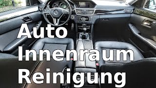 Auto Innenraum Aufbereitung  So reinige ich meinen Innenraum  Innenreinigung Einsteigerset [upl. by Ddart]