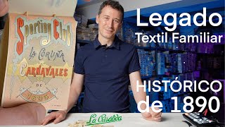 nuevo LEGADO TEXTIL FAMILIAR [upl. by Eetnuahs89]