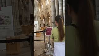 Entrance of exeter Cathedral [upl. by Bolme204]