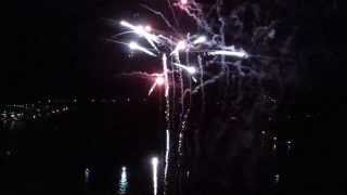 Fireworks in Warrenpoint [upl. by Jollenta464]