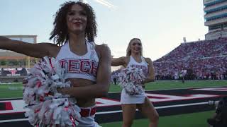 Texas Tech Pom Squad At UDA Nationals [upl. by Maillil]