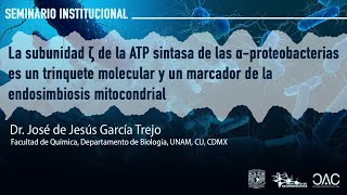 La subunidad ζ de la ATP sintasa de las αproteobacterias es un trinquete molecular [upl. by Angeline]