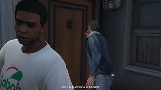 GTA V MODO HISTORIA CAPÍTULO 19 TREVOR  FRANKLIN Y LAMAR DE COMPRAS POR EL HOOD [upl. by Carolynn446]