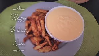 Gata in 3 minute Sos de branza reteta de casa Homemade Nachos cheese sauce ready in 3 minutes [upl. by Salahi]