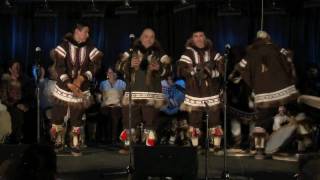 The People Behind The Inukshuk The Aklavik Delta Drummers and Dancers [upl. by Luigi719]