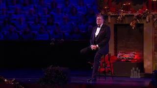 Longfellows Christmas  Edward K Herrmann and The Tabernacle Choir [upl. by Orihakat]