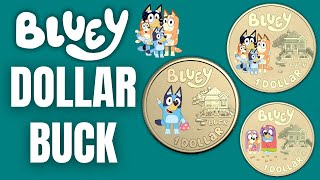 These Coins have EXPLODED in Value 1 BLUEY Dollar Buck 3 Coins from the Royal Australia Mint [upl. by Junie92]