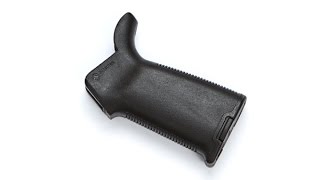 Magpul K2 AR15 Pistol Grip Review amp Installation [upl. by Ynafetse]