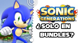 SEGA quotDELISTAquot SONIC GENERATIONS  MI OPINIÓN  James Blood [upl. by Opalina]