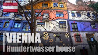 Hundertwasser house  One Day Trip  Vienna  Austria 🇦🇹 [upl. by Aneert956]