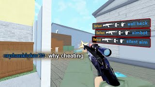 CHEATING IN COUNTER BLOX [upl. by Eadwina]