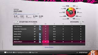 MLB NETWORK LEAGUE MLB THE SHOW 24  PROOF OF THE 0 STAT GLITCH FOR PITCHERS [upl. by Skelton]