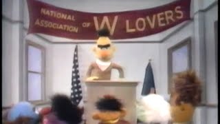 Sesame Street  The National Association of W Lovers [upl. by Guendolen]