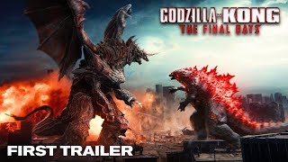 Godzilla x Kong 3  The Final Days  First Trailer [upl. by Aeresed]