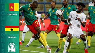 Highlights Cameroon vs Ghana [upl. by Carn949]