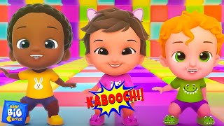 Kaboochi Dance Song  Baby Party Music amp Rhyme for Kids [upl. by Ettenotna]