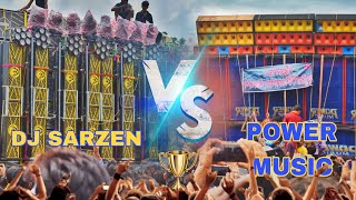 The biggest competition of dj  belpahari  DJ SARZEN Vs POWER MUSIC Vs PANKAJ DJ [upl. by Lyrret]