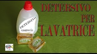 10 minuti per Risparmiare Prepariamo il Sapone per lavatrice [upl. by Onaicilef]