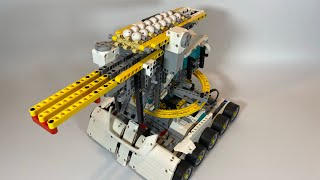 LEGO Ball shooter mindstormsev3 51515 [upl. by Fugere169]