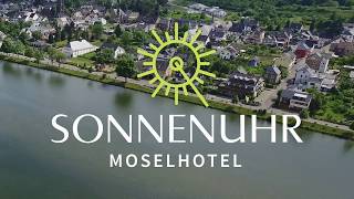 Teaser Moselhotel Sonnenuhr  Wehlen 4k [upl. by Kerat]