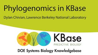 Phylogenomics in KBase Webinar  22 April 2020 [upl. by Annet300]