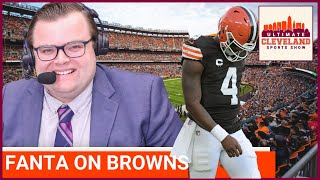 John Fanta doubles down on how he feels about Deshaun Watson remaining the Cleveland Browns QB [upl. by Anha]