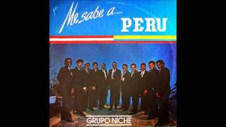 Grupo Niche Me Sabe a Perú Letra [upl. by Sulienroc]