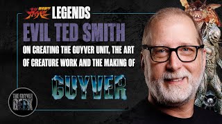 Guyver Legends  Evil Ted Smith  Creating the Guyver Unit Creature Work and the Making of Guyver [upl. by Eiramadnil543]