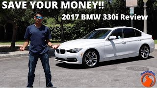 2017 BMW 330i  Great Car Outdated Tech [upl. by Judd857]