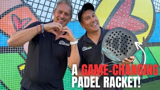 Marta Ortegas Secret Weapon Review of the GameChanging ADIDAS PADEL RACKET CROSS IT LIGHT [upl. by Lledo594]