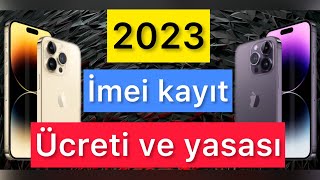 2023 yurt dışı iphone imei kayıt ücreti  gürcistan kıbrıs kimlikle giriş  getirme ve kaydetme [upl. by Chucho]