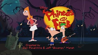 Phineas and Ferb  Malay Halloween Intro Phineas dan Ferb [upl. by Lokkin]