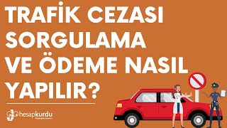 Trafik Cezası Sorgulama ve Ödeme İndirim ve Gecikme Hesaplaması Nasıl Yapılır [upl. by Nahpos]