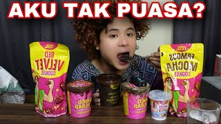 AKU TAK PUASA 😳 MAKAN CHOCO JAR NII 😳‼️ [upl. by Marino]