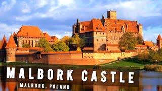 Malbork Castle  Zamek w Malborku  POLAND 🇵🇱 [upl. by Orag]