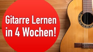 Gitarre Lernen in 4 Wochen Crashkurs mit Georg Norberg [upl. by Ztnarf]