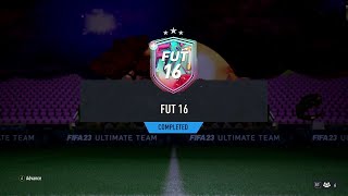 How to complete FUT 16 SBC  FIFA 23 FUT Birthday [upl. by Ardnaeed]