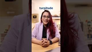 What does TURPITUDE mean 🤔 learnwithlyqa english vocabulary wordoftheday [upl. by Adnouqal]