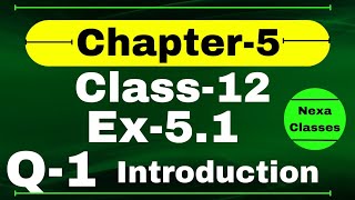 Class 12 Ex 51 Q1 Math  Continuity  Chapter 5  Q1 Ex 51 Class 12 Math  Ex 51 Q1 Class 12 Math [upl. by Nahtanohj945]