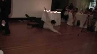 Funniest Garter Belt Toss 42206 [upl. by Enytnoel]