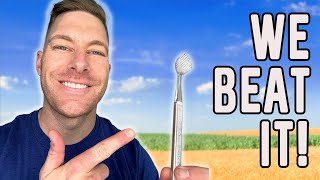 I Broke The World Record  Longest Duration Brushing Teeth [upl. by Sissie]