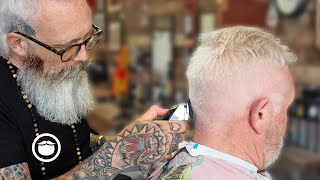 KickStarting a Barbershop Journey with Shape amp Style  Mahesh Hayward [upl. by Seraphina]