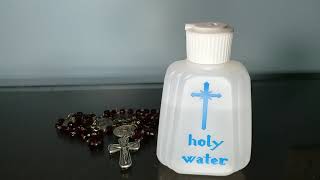 Mayroon ba kayong HOLY WATER sa bahay [upl. by Ameerak]