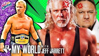 JEFF JARRETT The backstage FIGHT between Samoa Joe and Kevin Nash [upl. by Milstone]