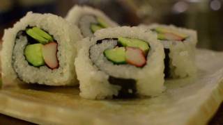 How to Make Sushi Rolls  Allrecipescom [upl. by Eednarb]