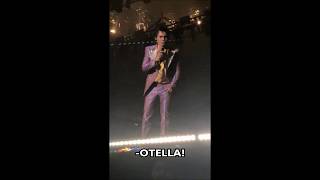 Harry Styles parla italiano MILANO HIGHLIGHTS 242018 [upl. by Rehpotsirhc899]