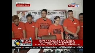 SONA Ozamiz VM Nova Parojinog nakuhaang may tila kinuha at isinubo [upl. by Zerline]