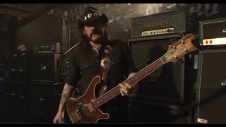 Lemmys Bass sound From the Lemmy Movie [upl. by Alioz507]